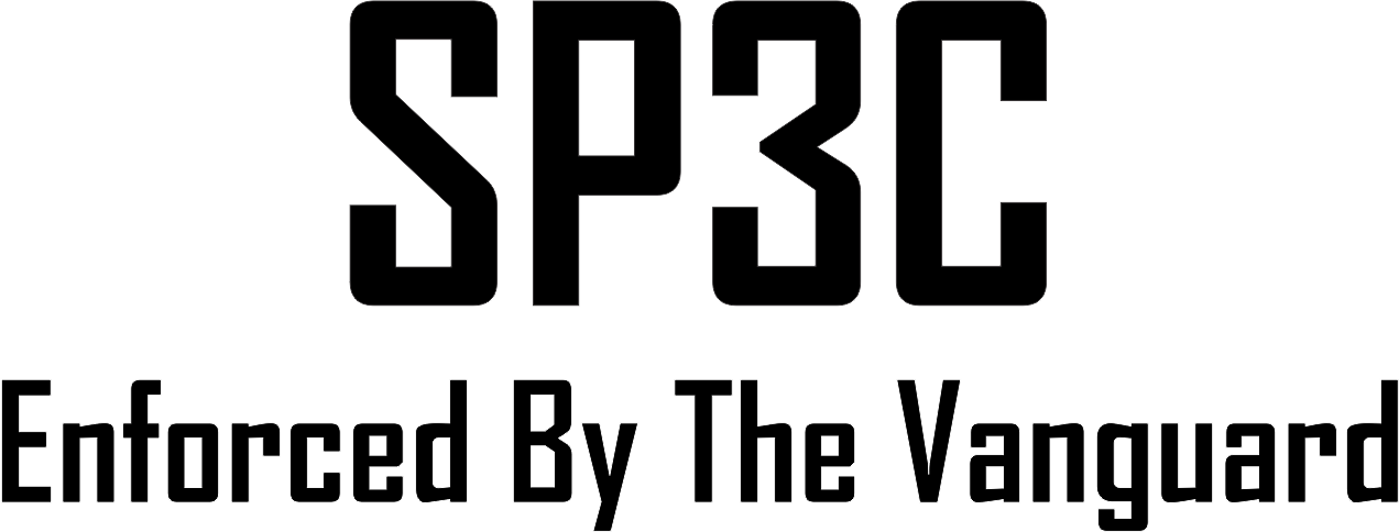 Enforced By THe Vanguard.